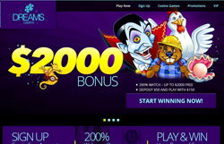 Dreams Casino Review