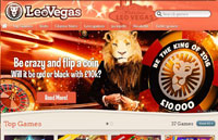 Leovegas Casino Review