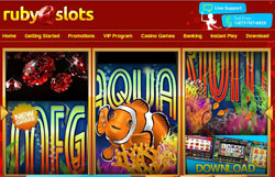 Ruby Slots Casino Review