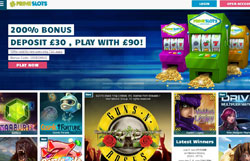 Prime Slots Casino Review