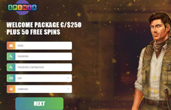 Spinia Casino Review